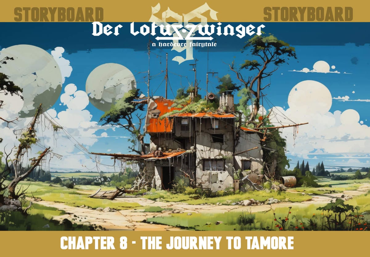 Kapitel 8 - Spirits Reise nach Tamore (6 Szenen)
