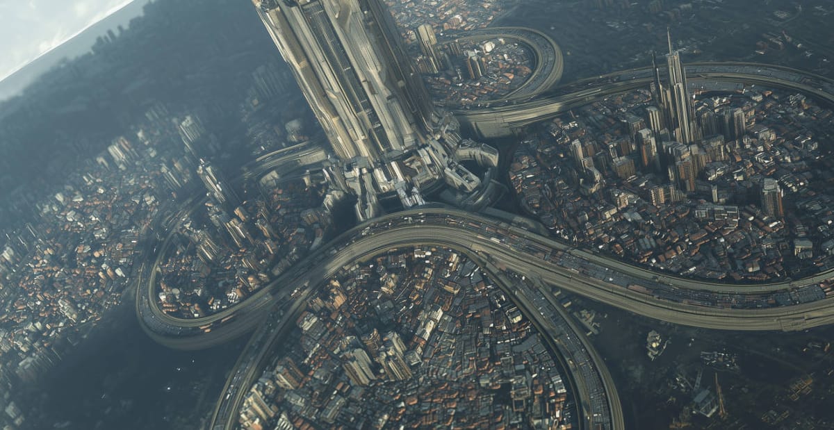 Concept Art - Tamore, City of Million Dreams
