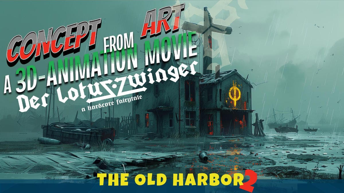 Concept Art - The Old Harbor