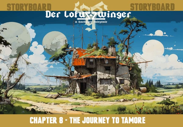 Kapitel 8 - Spirits Reise nach Tamore (6 Szenen)