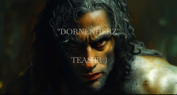TEASER 1 - Erste Bilder und Erklärung zum "DORNENHERZ"