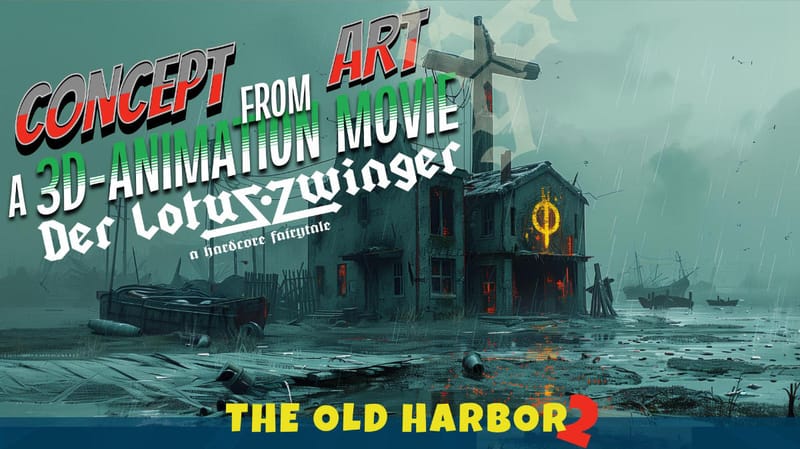 Concept Art - The Old Harbor